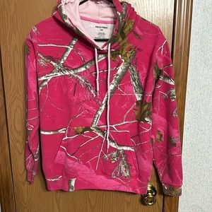 Realtree Pink Camo Hoodie